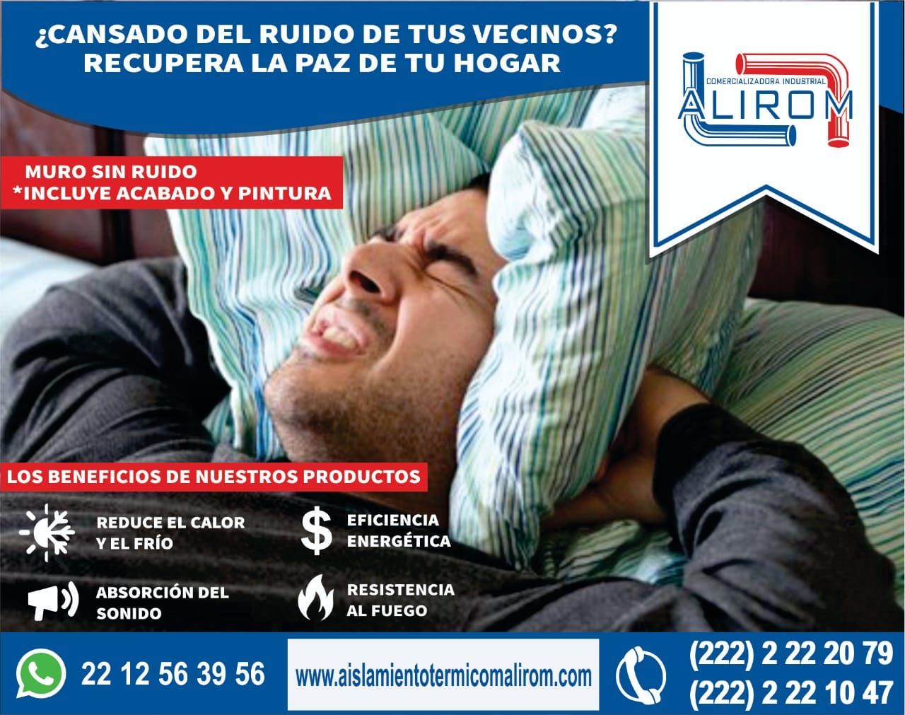 aislamiento acustico servicios